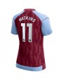 Billige Aston Villa Ollie Watkins #11 Hjemmedrakt Dame 2023-24 Kortermet